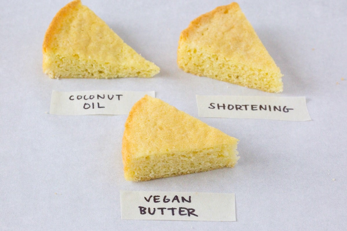 Dairy-free cake via @kingarthurflour