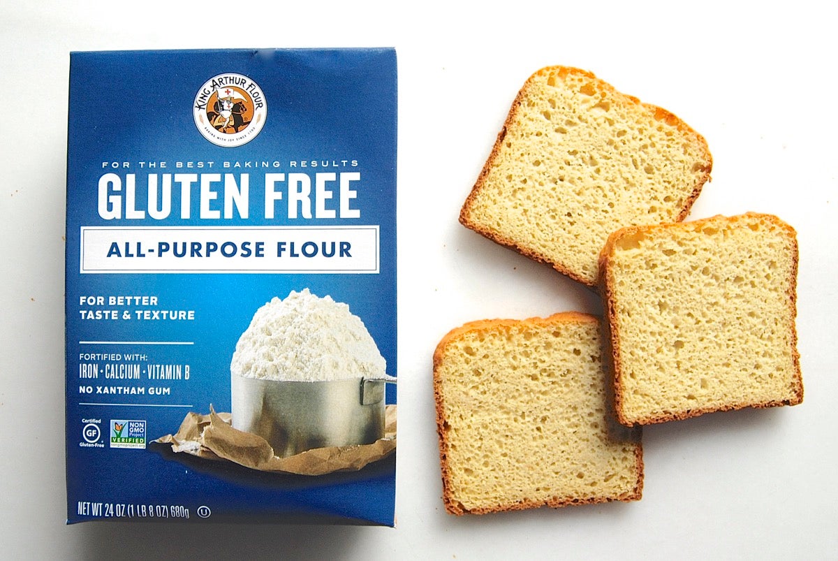 How to choose which gluten-free flour to use via @kingarthurflour