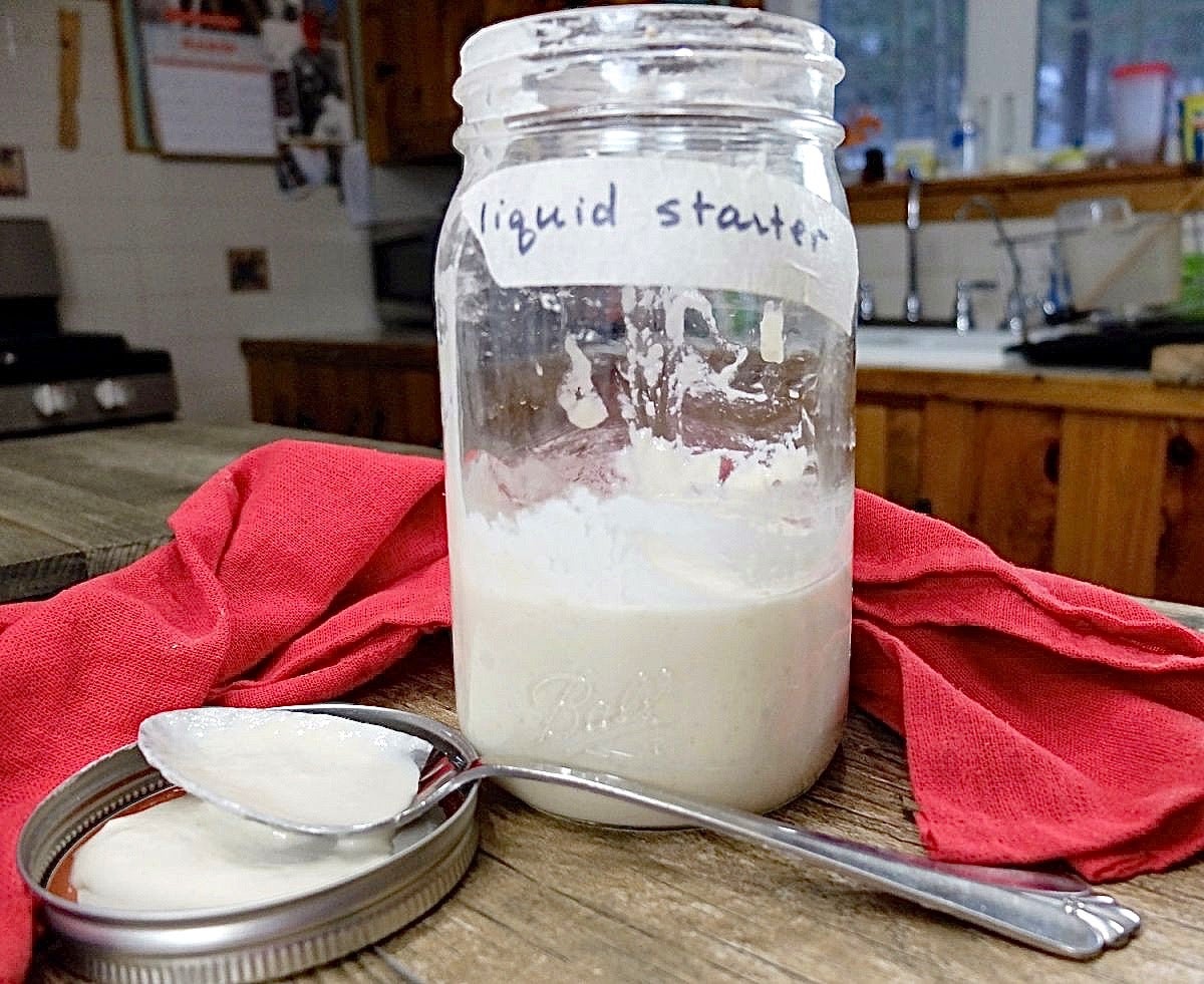 Sourdough Starter Troubleshooting via @kingarthurflour