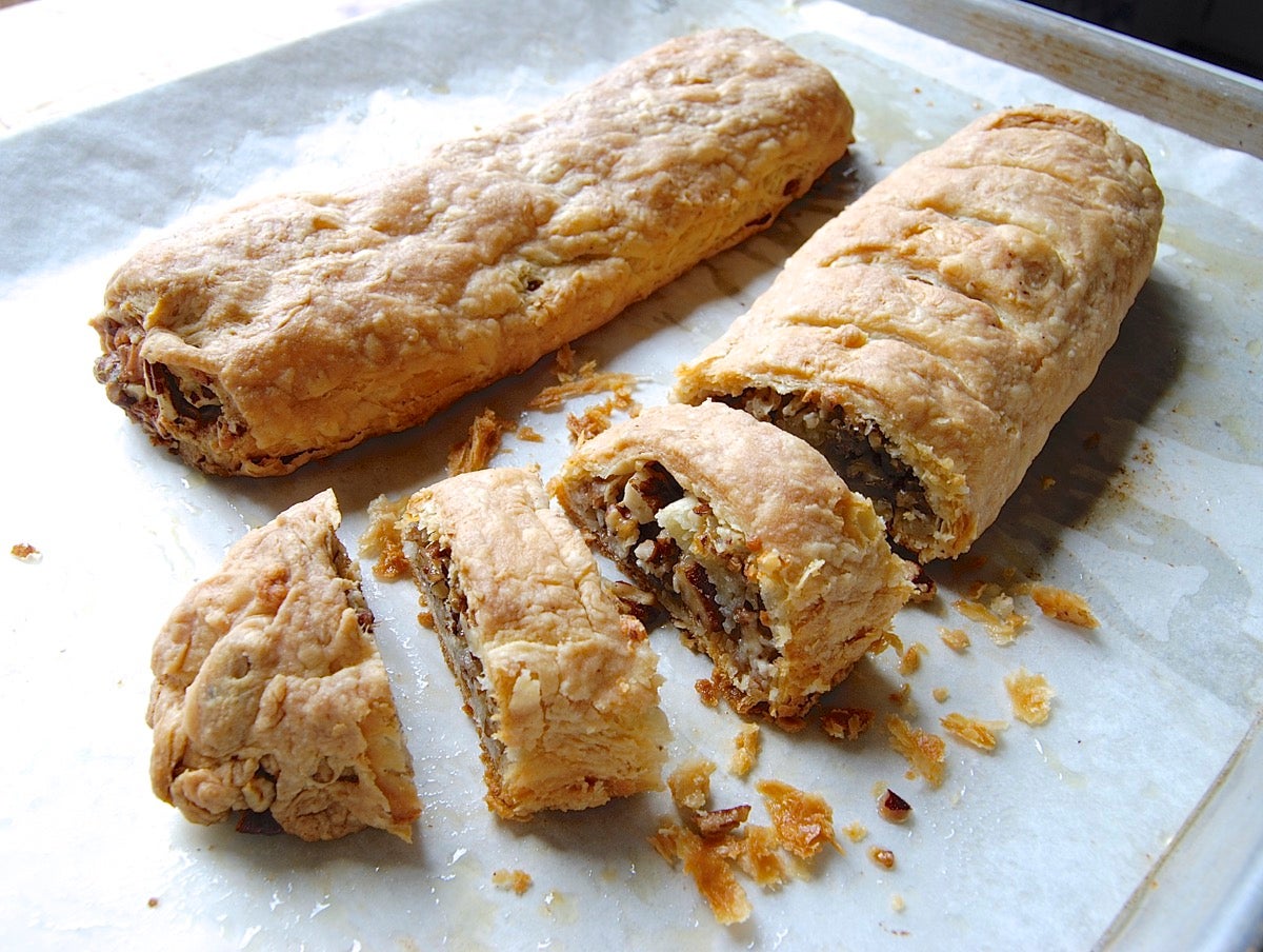 A new twist on rugelach via @kingarthurflour