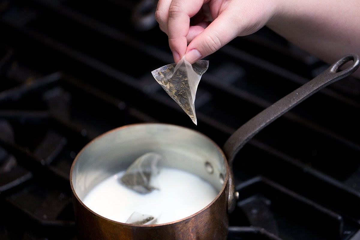 Baking With Tea via@kingarthurflour