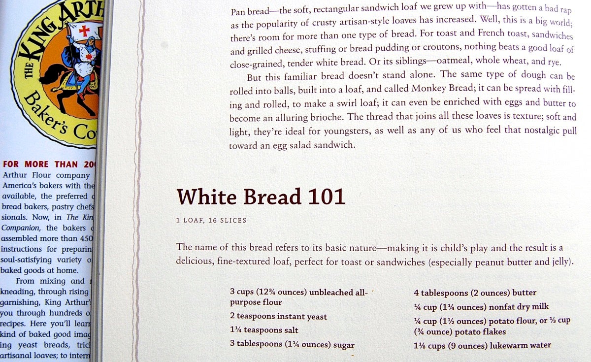 Converting recipes to the bread machine via @kingarthurflour