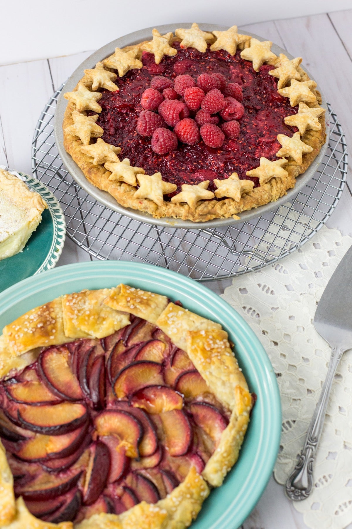 Dairy-free pie via @kingarthurflour