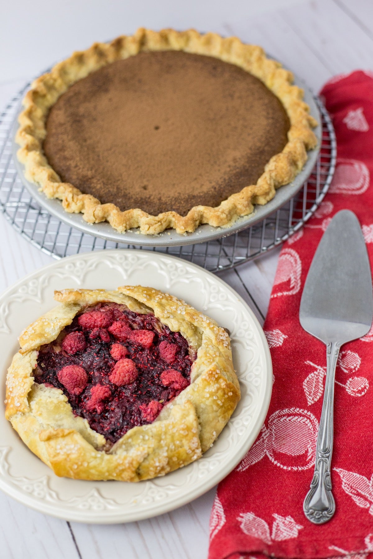 Dairy-free pie via @kingarthurflour