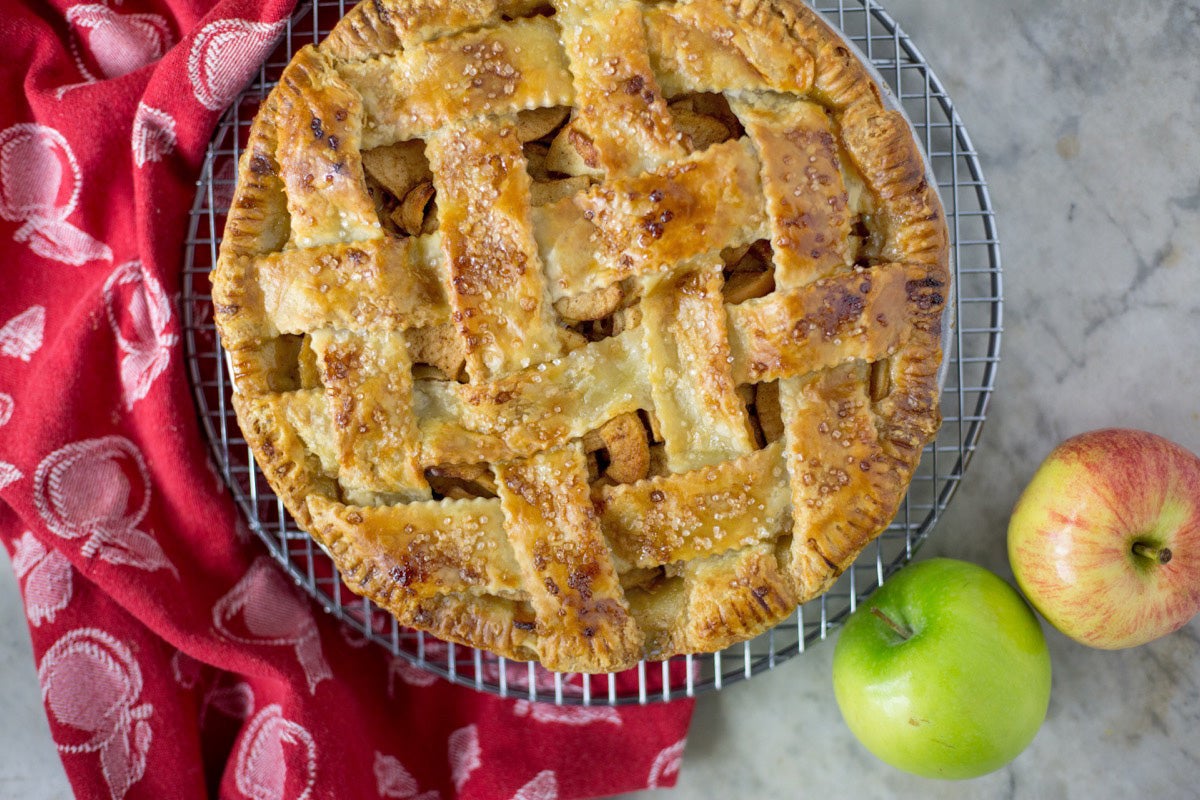 Dairy-free pie via @kingarthurflour