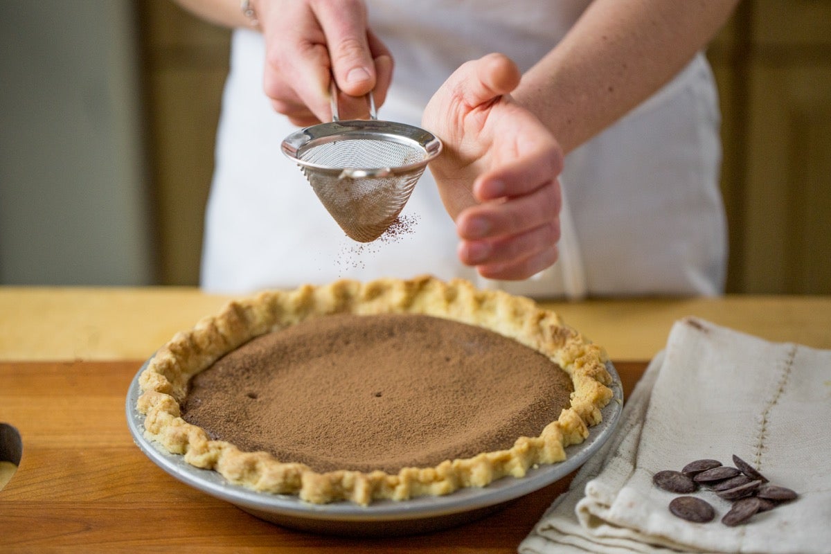 Dairy-free pie via @kingarthurflour