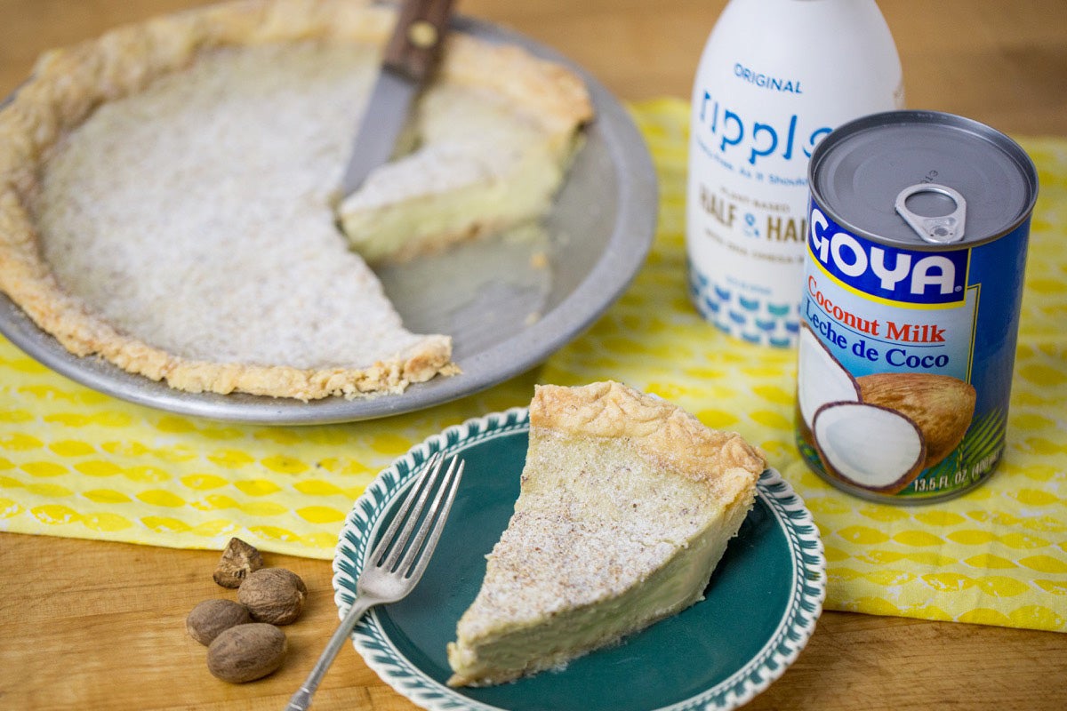 Dairy-free pie via @kingarthurflour