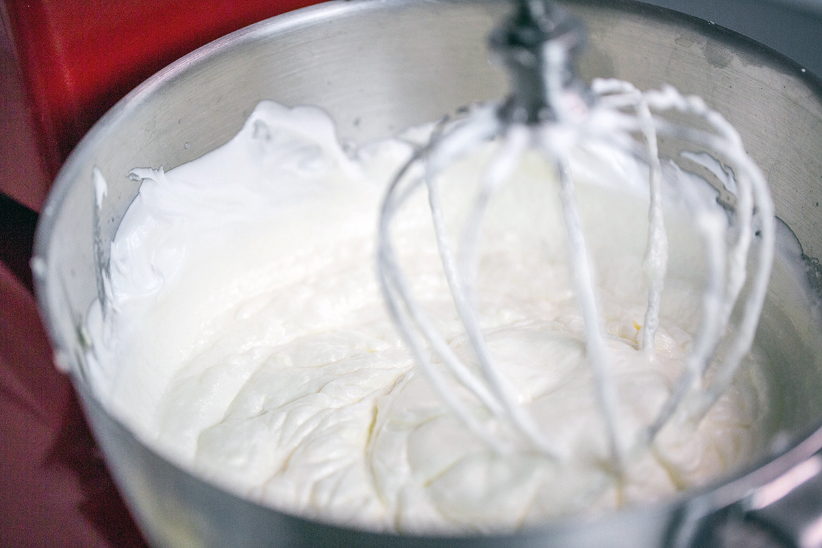 buttercream frosting via@kingarthurflour