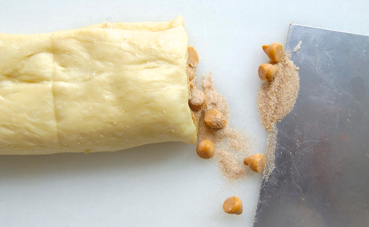 Butterflake Herb Loaf Transformed via @kingarthurflour