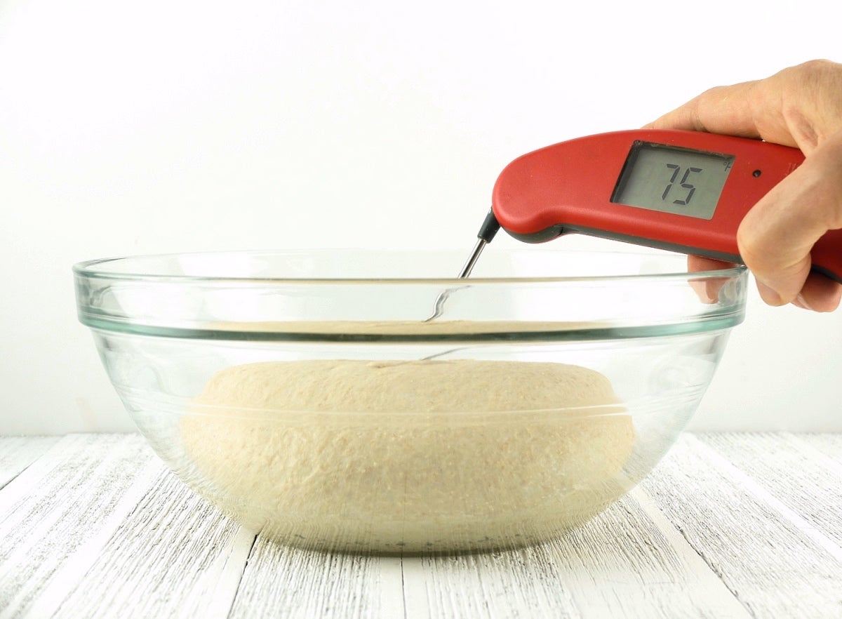 Using a thermometer with yeast bread, King Arthur Flour