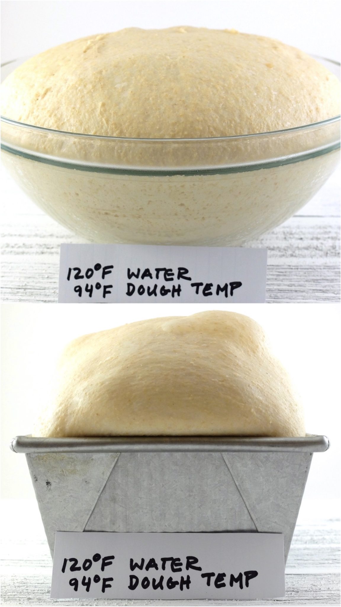 Desired Dough Temperature via @kingarthurflour