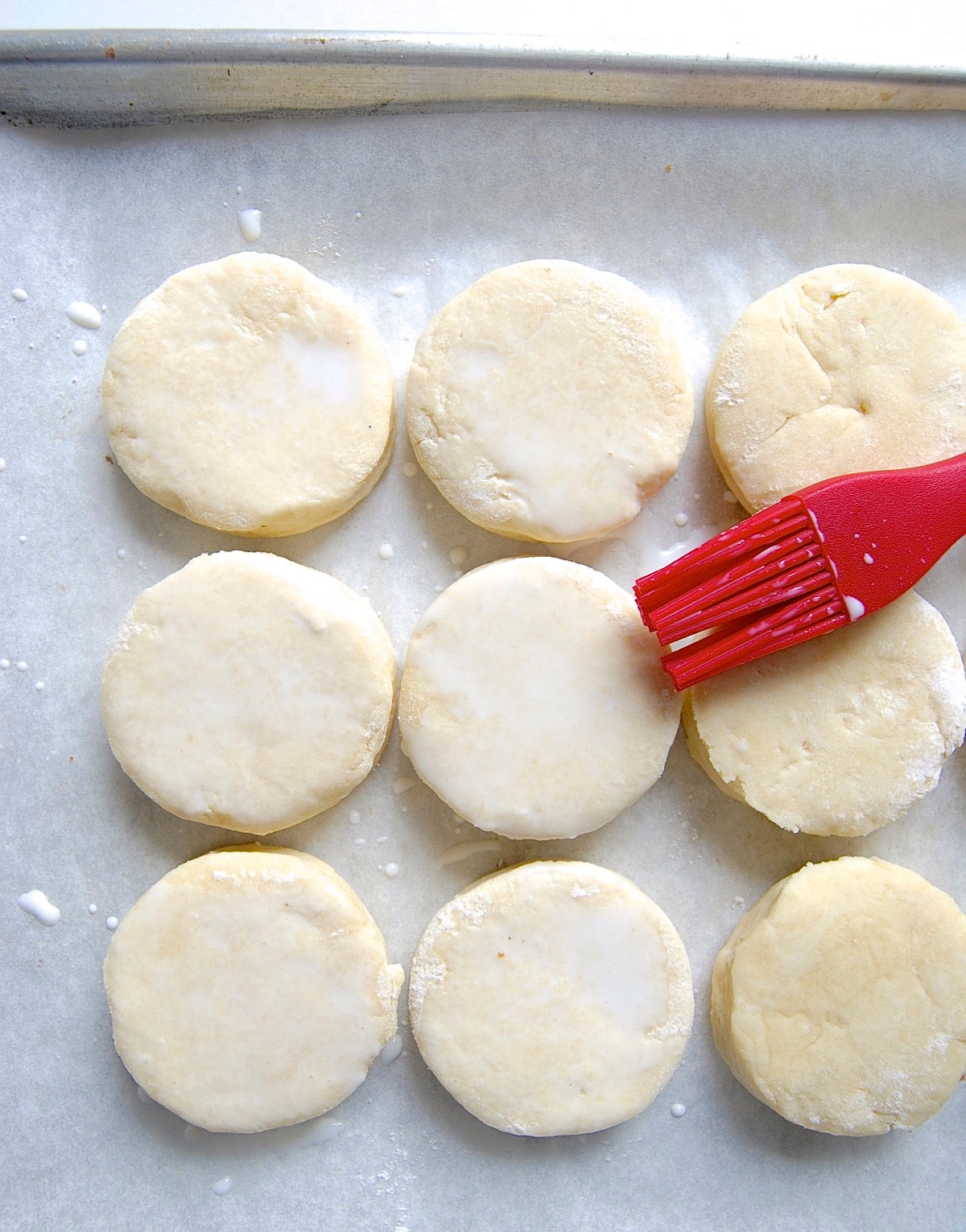 How to bake the best biscuits via @kingarthurflour