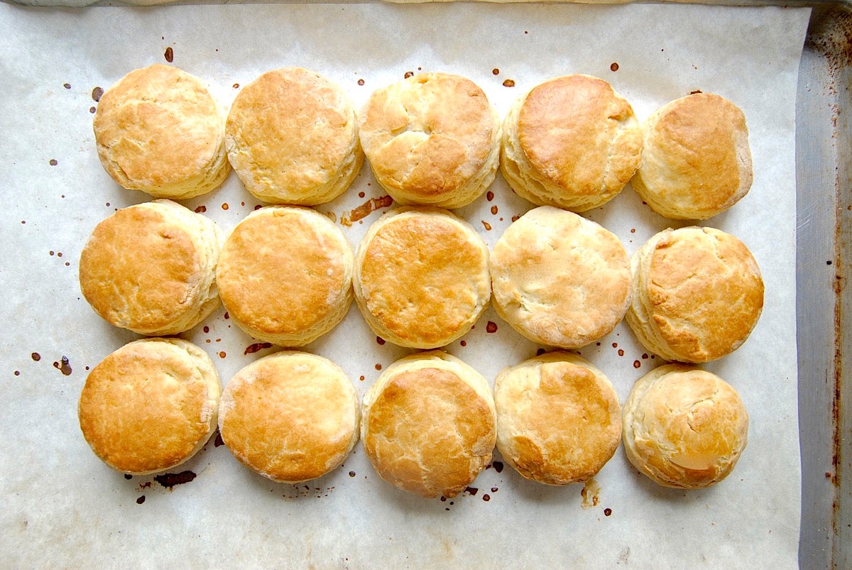 How to bake the best biscuits via @kingarthurflour