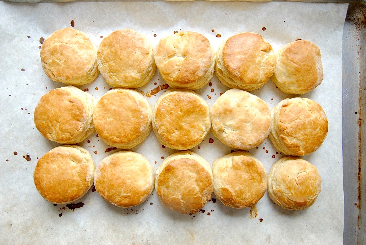 How to bake the best biscuits via @kingarthurflour