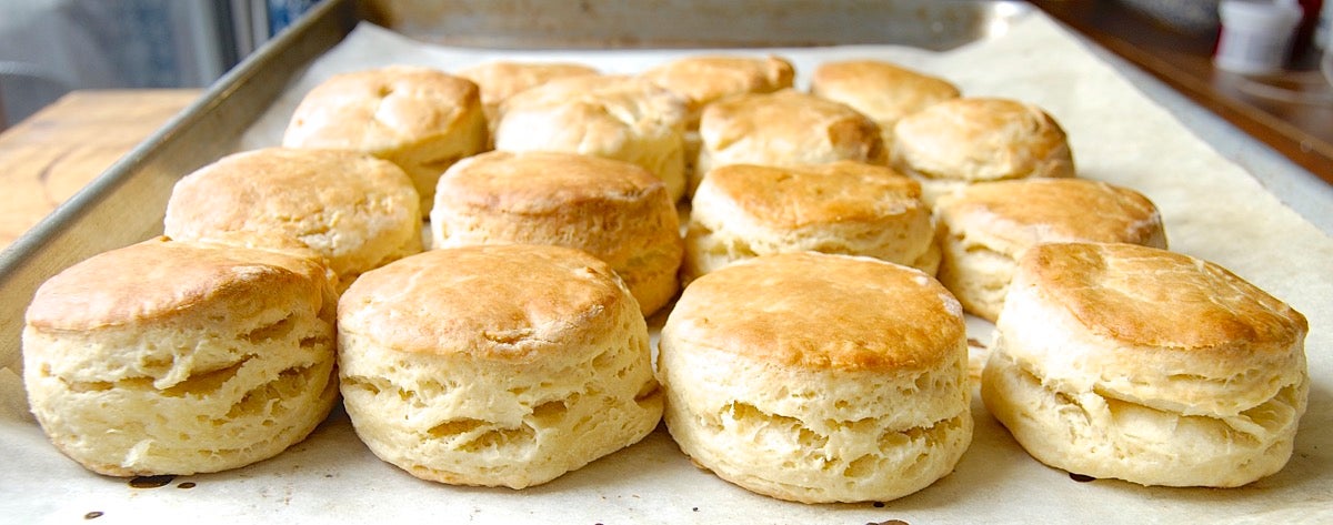 How to bake the best biscuits via @kingarthurflour