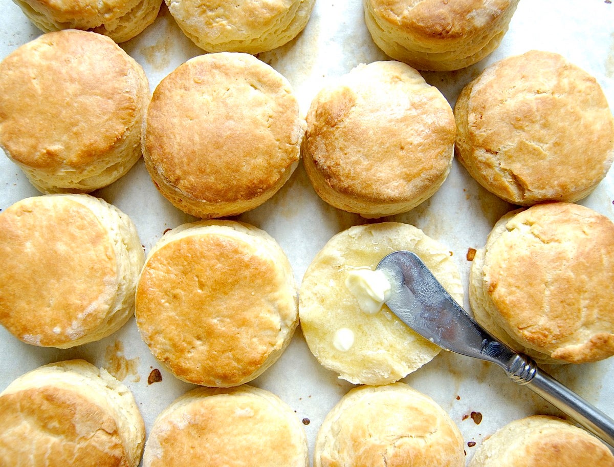 How to bake the best biscuits via @kingarthurflour