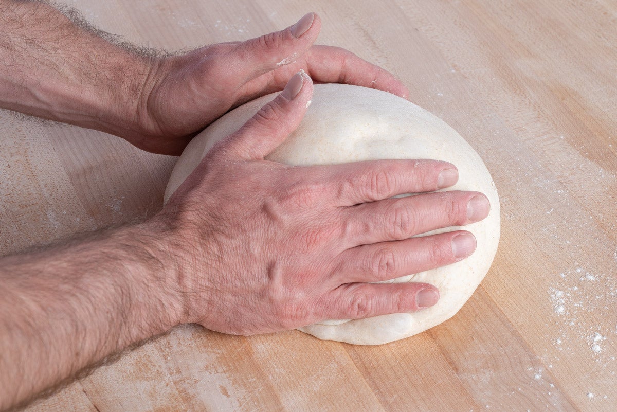 Shaping a Boule via @kingarthurflour