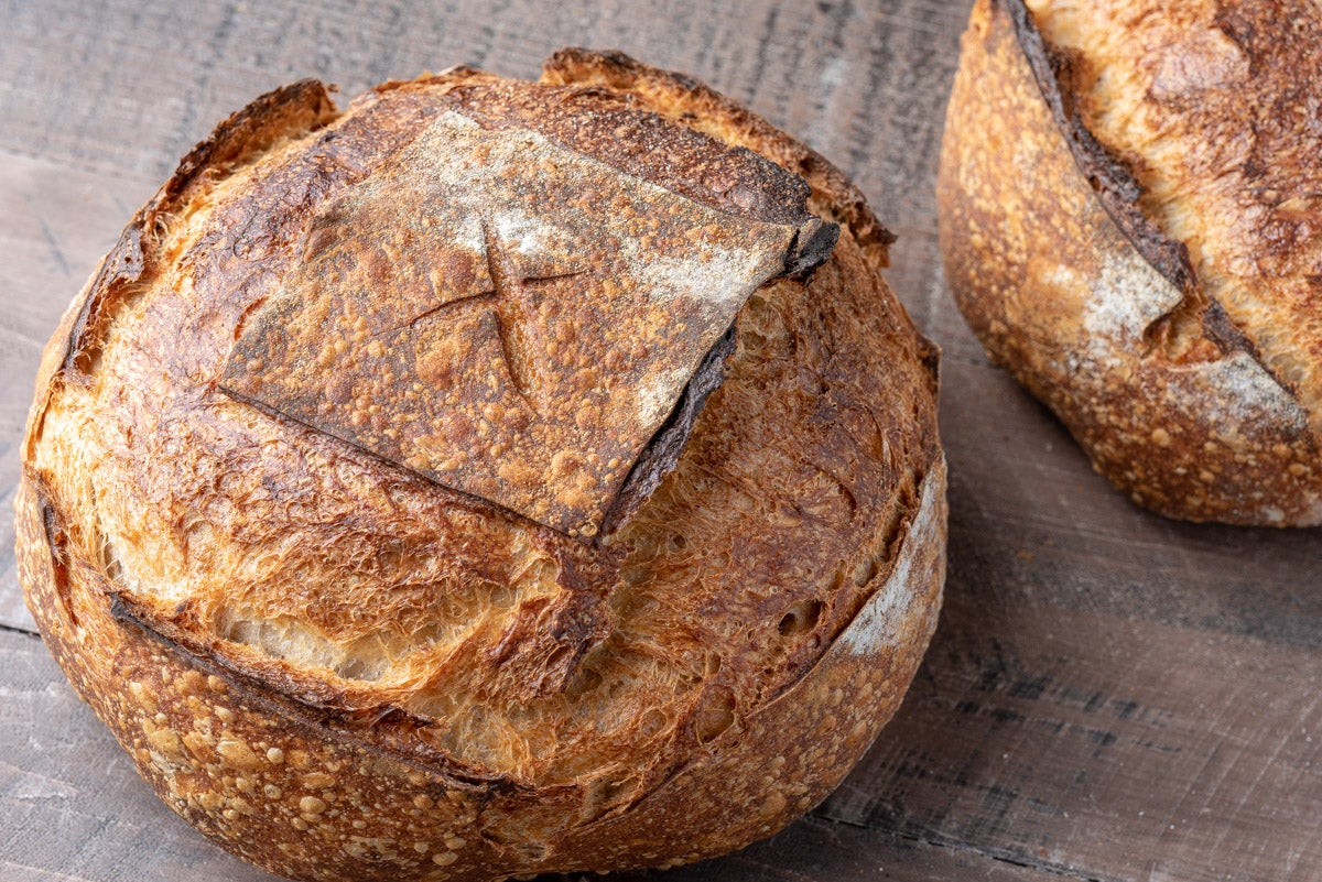 Shaping a Boule via @kingarthurflour