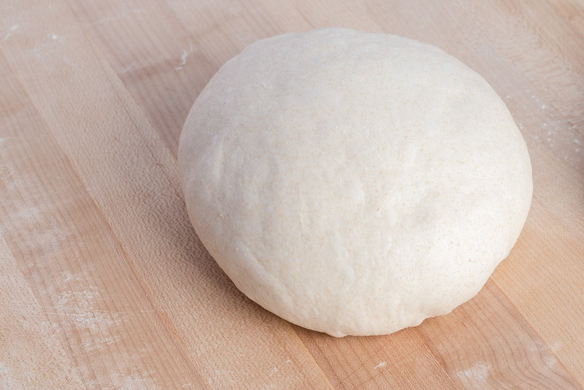 Shaping a Boule via @kingarthurflour