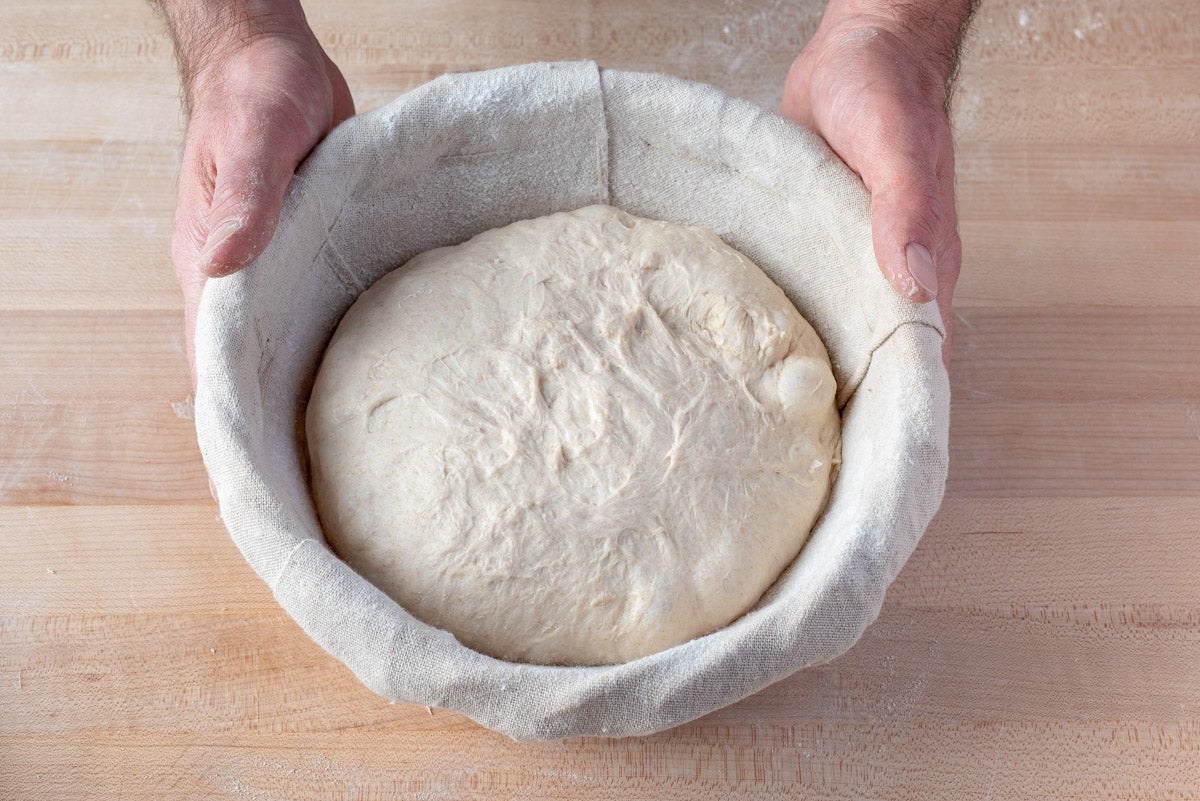 Shaping a Boule via @kingarthurflour