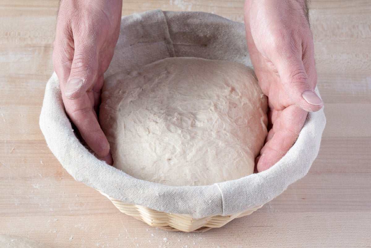 Shaping a Boule via @kingarthurflour