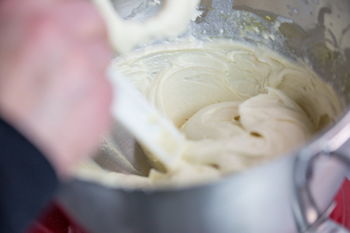 white cake via @kingarthurflour