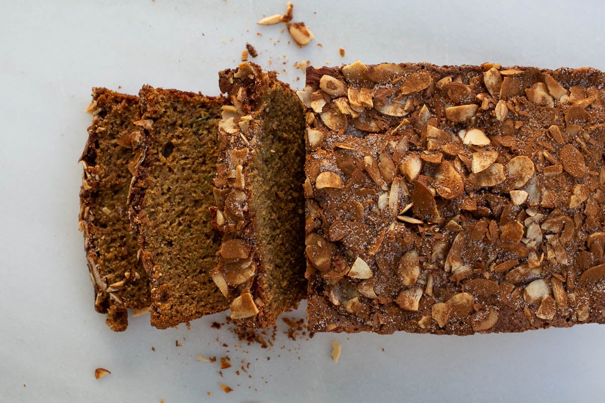 Zucchini banana bread and other variations @kingarthurflour