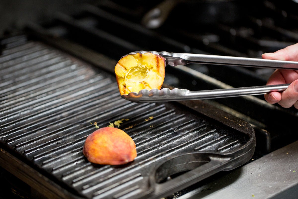 Grilling and Roasting Fruit via @kingarthurflour