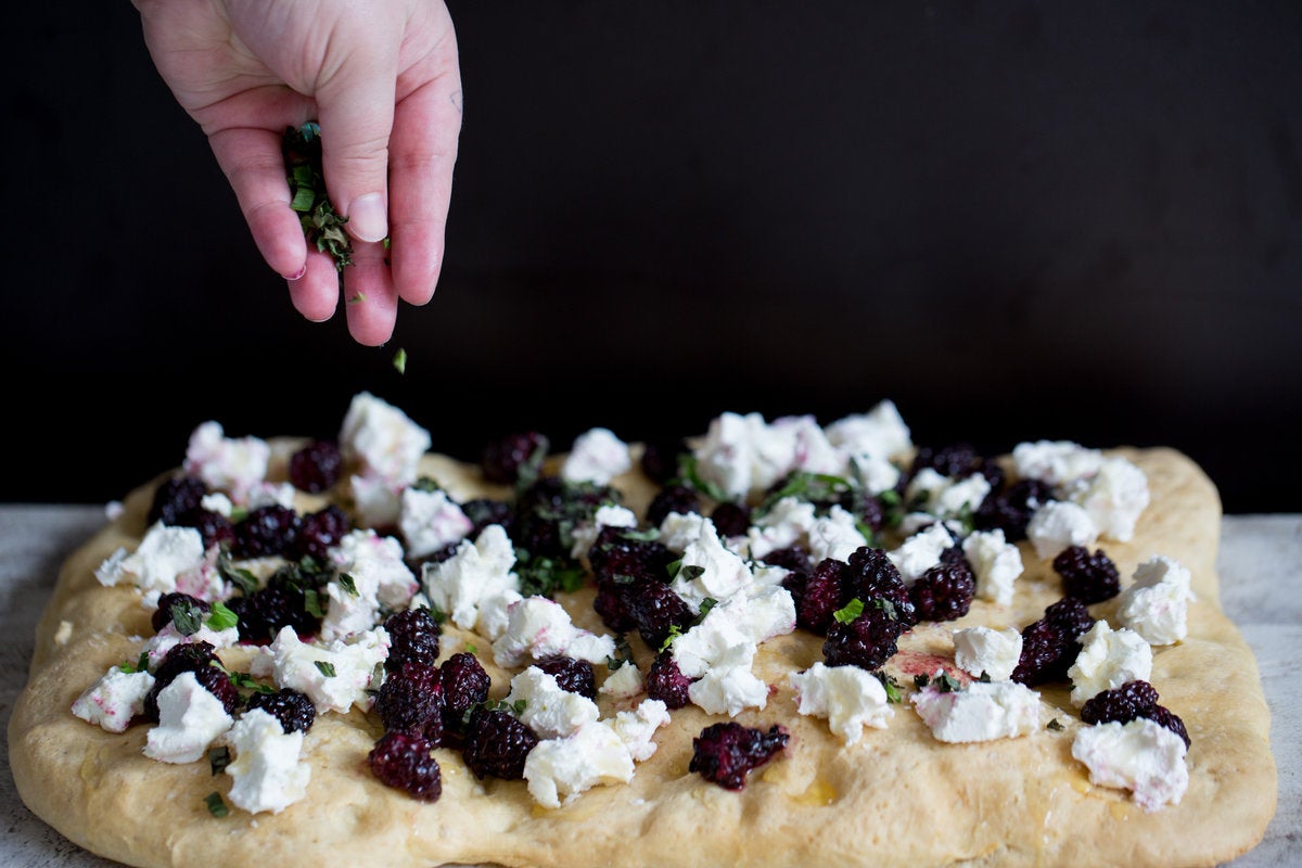 Grilling and Roasting Fruit via @kingarthurflour