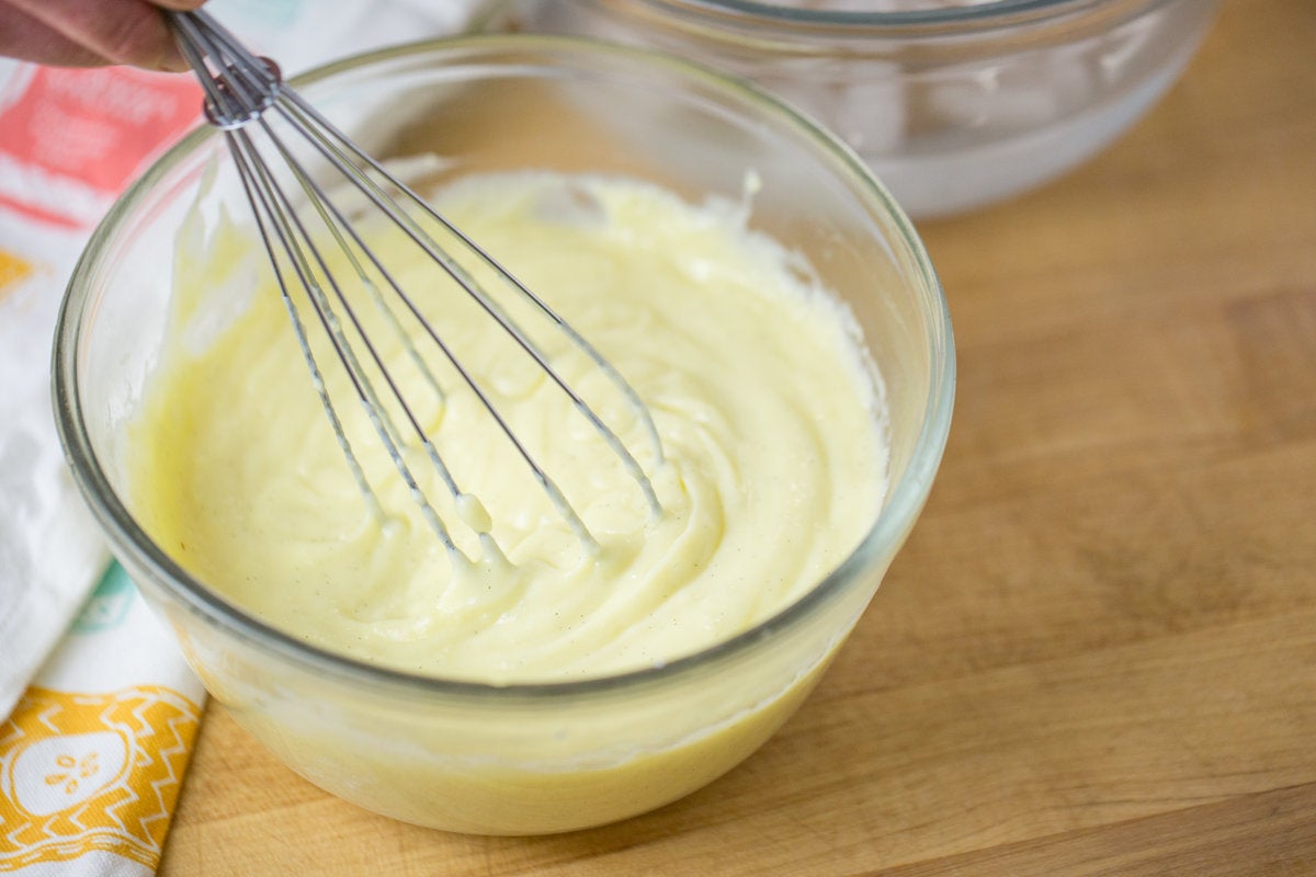 How to make pastry cream via @kingarthurflour