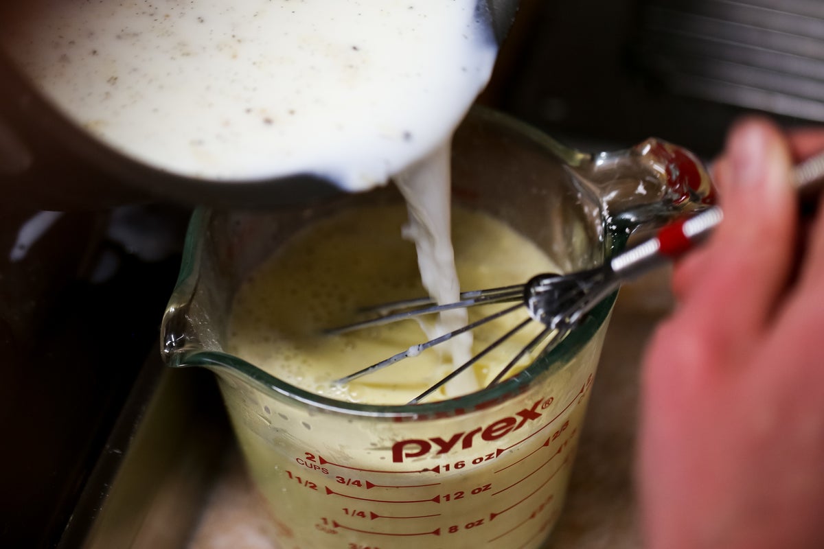 How to make pastry cream via @kingarthurflour