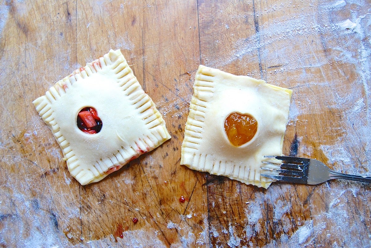 Return of Hand Pies via @kingarthurflour