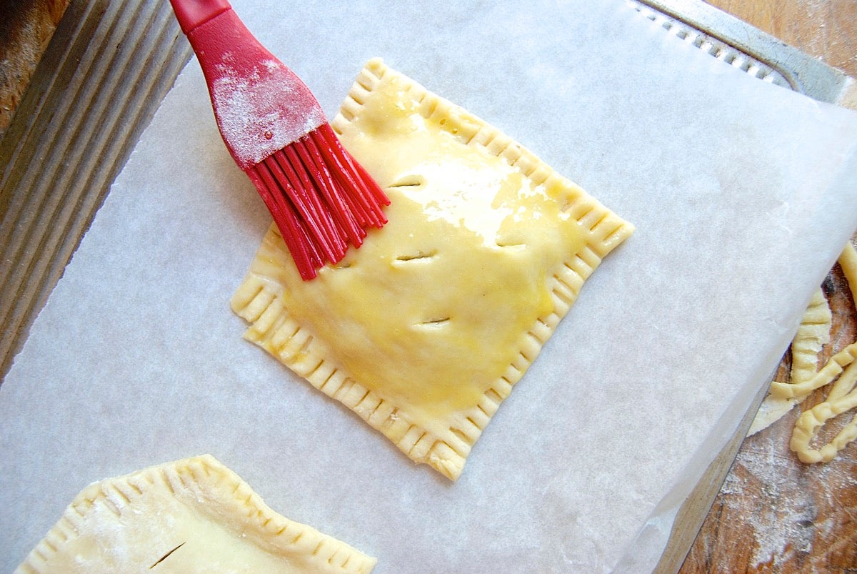 Return of Hand Pies via @kingarthurflour