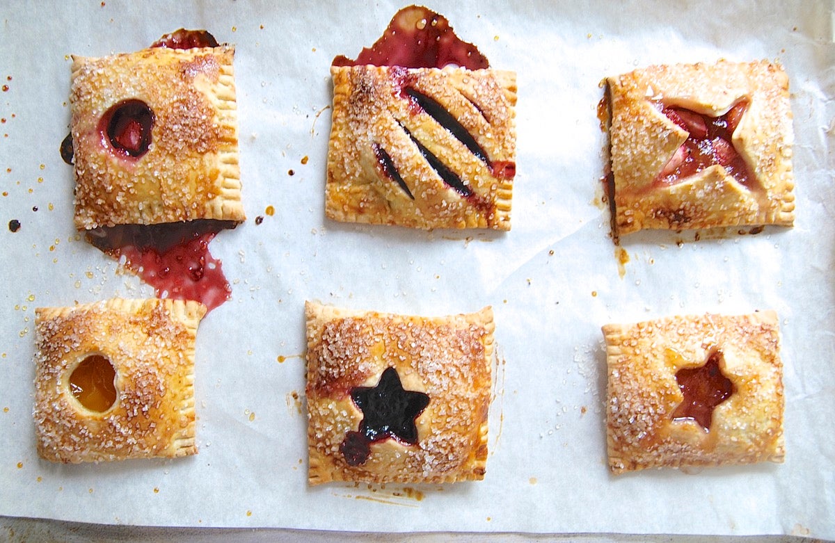 Return of Hand Pies via @kingarthurflour