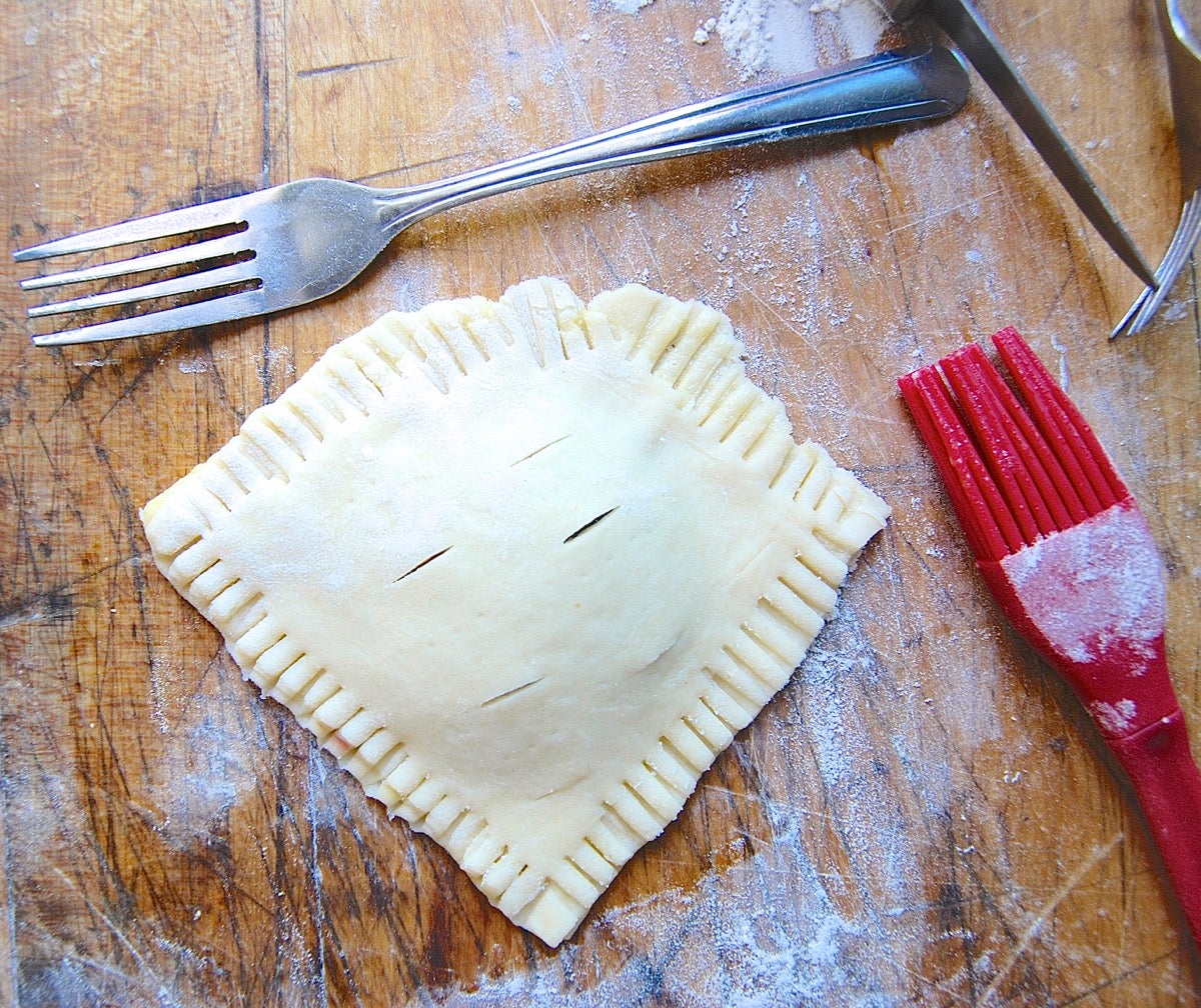 Return of Hand Pies via @kingarthurflour