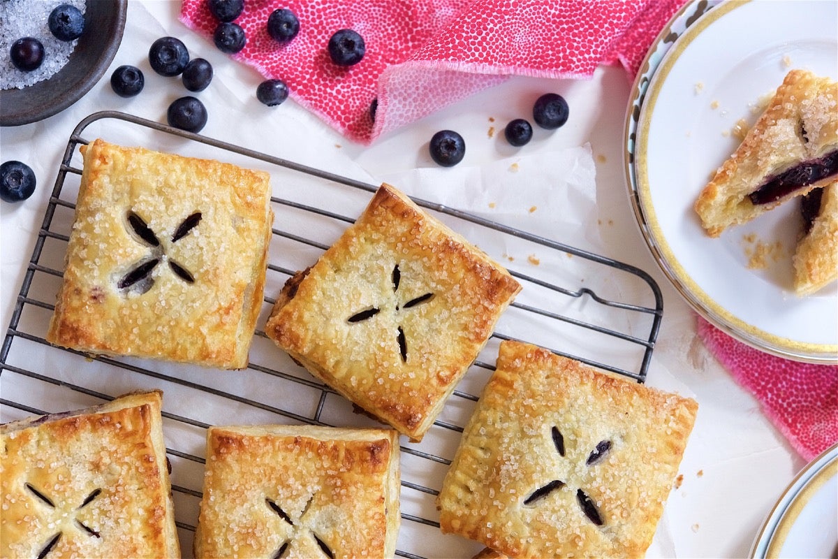 Return of Hand Pies via @kingarthurflour