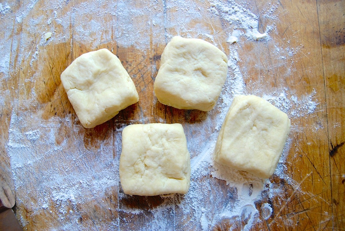 Return of Hand Pies via @kingarthurflour