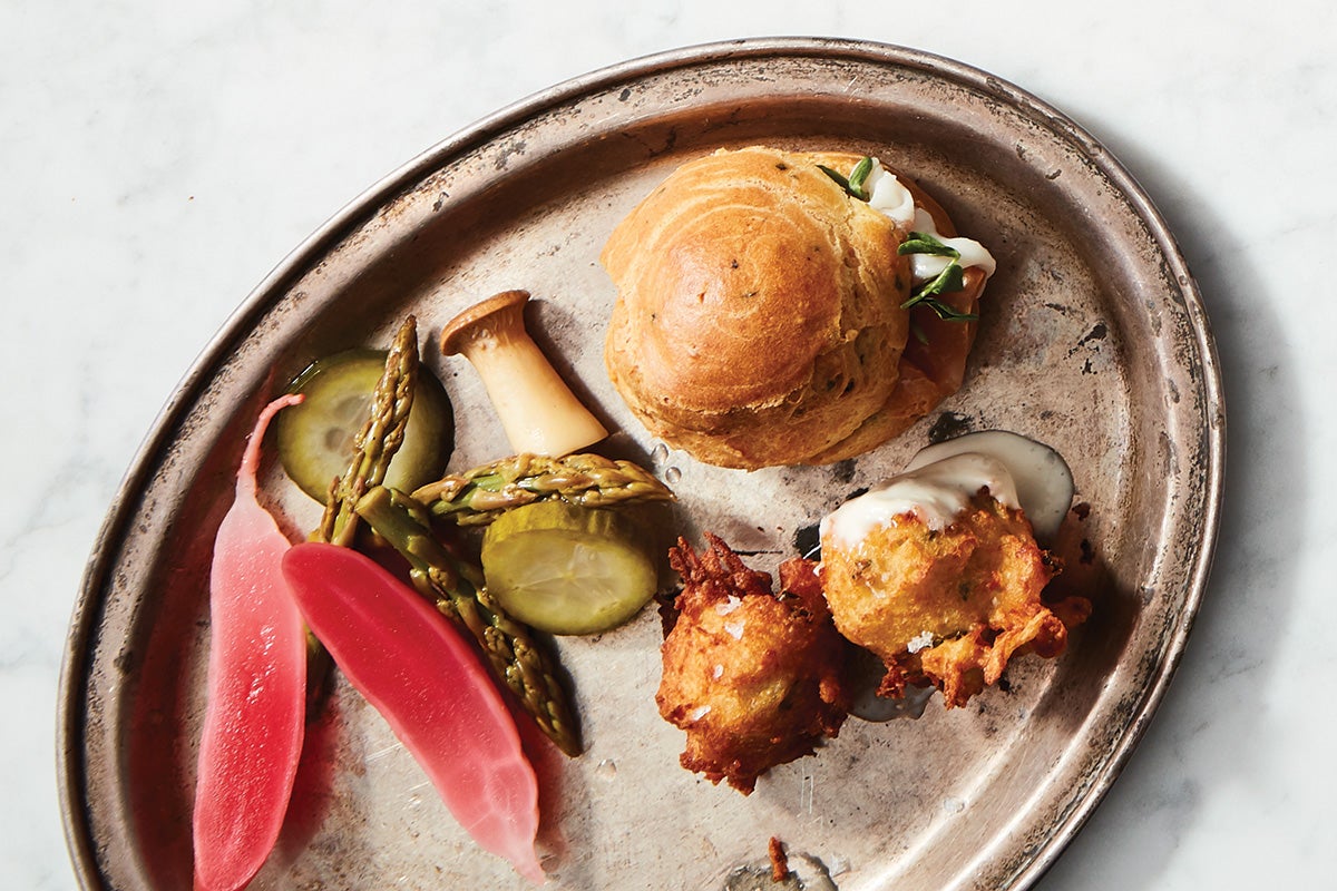 appetizer-plate via @kingarthurflour