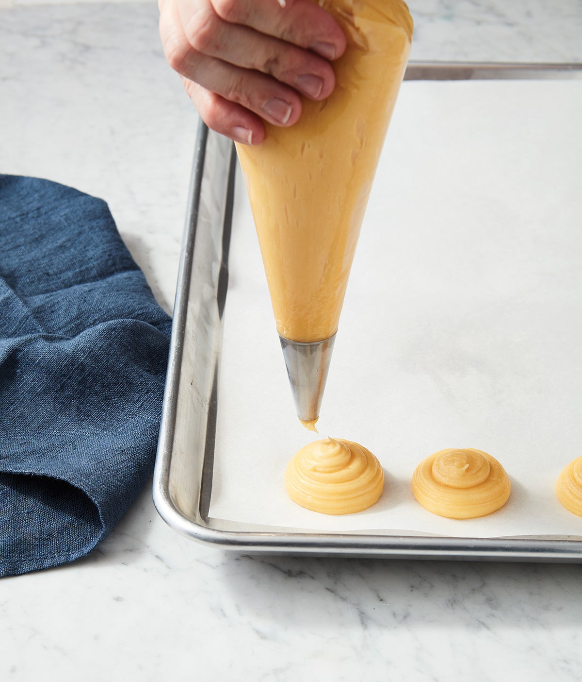 pate-a-choux via @ kingarthurflour