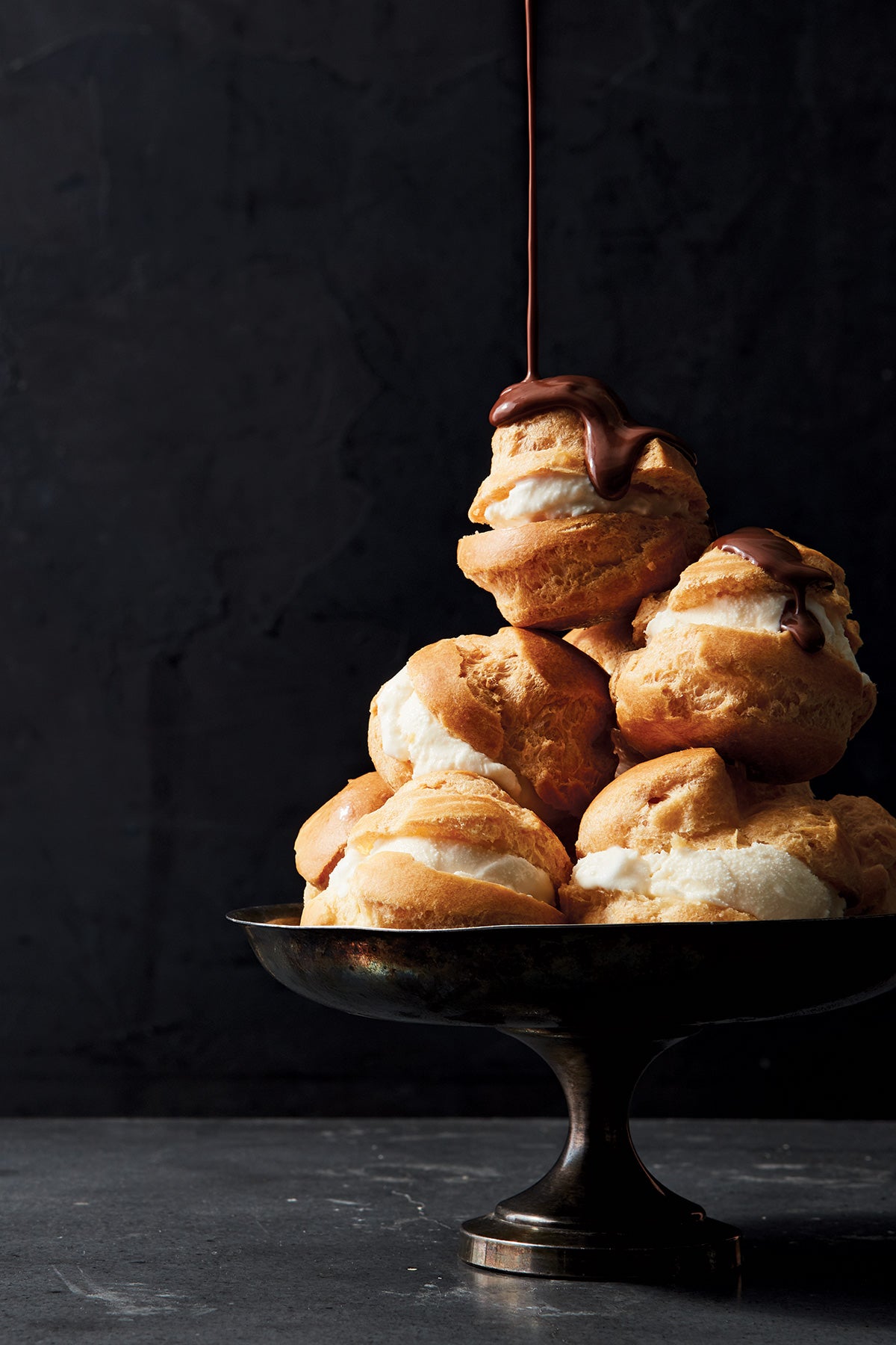 profiteroles via @kingarthurflour