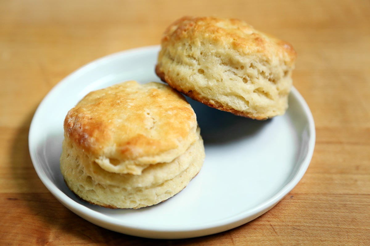 Fats and liquids in biscuits via @kingarthurflour