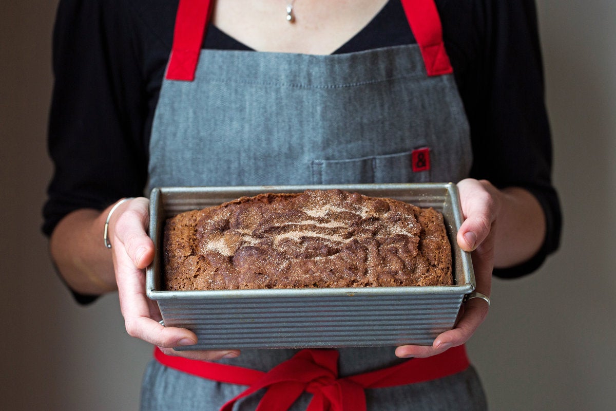 Gluten-free and vegan banana bread via @kingarthurflour