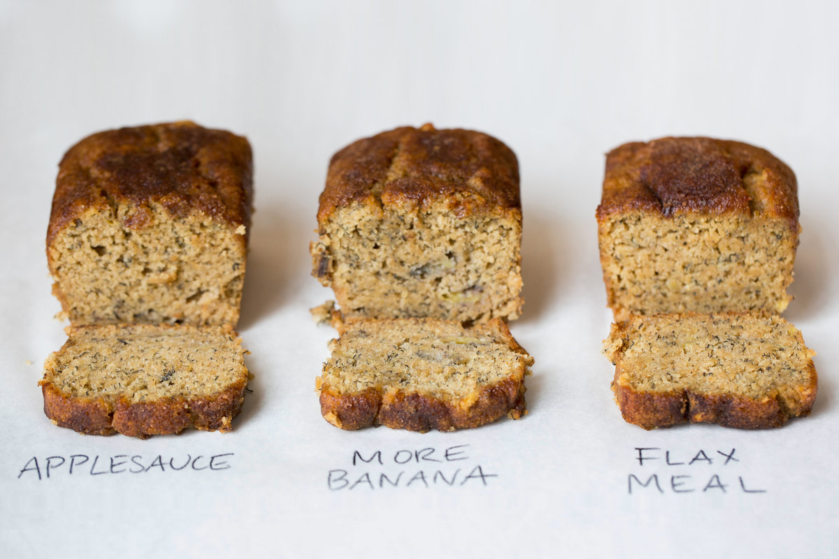 Gluten-free and vegan banana bread via @kingarthurflour