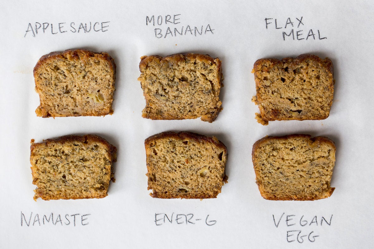 Gluten-free and vegan banana bread via @kingarthurflour