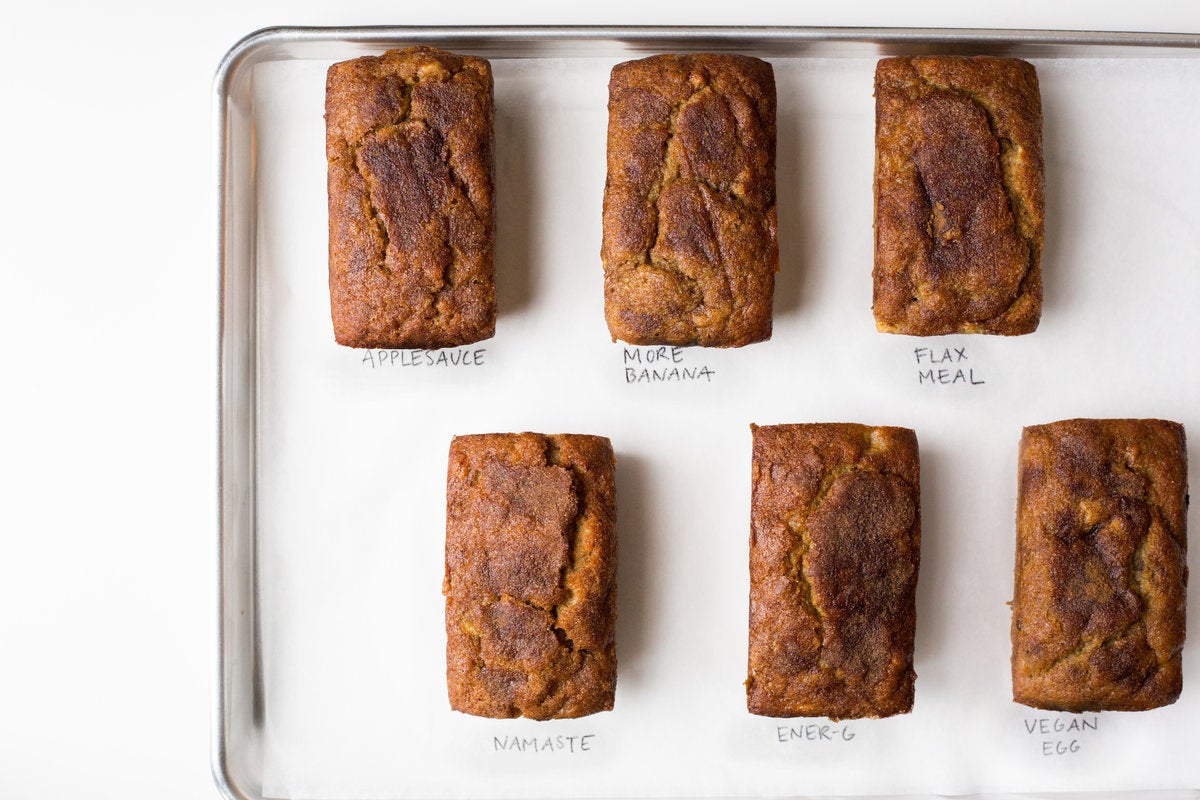 Gluten-free and vegan banana bread via @kingarthurflour