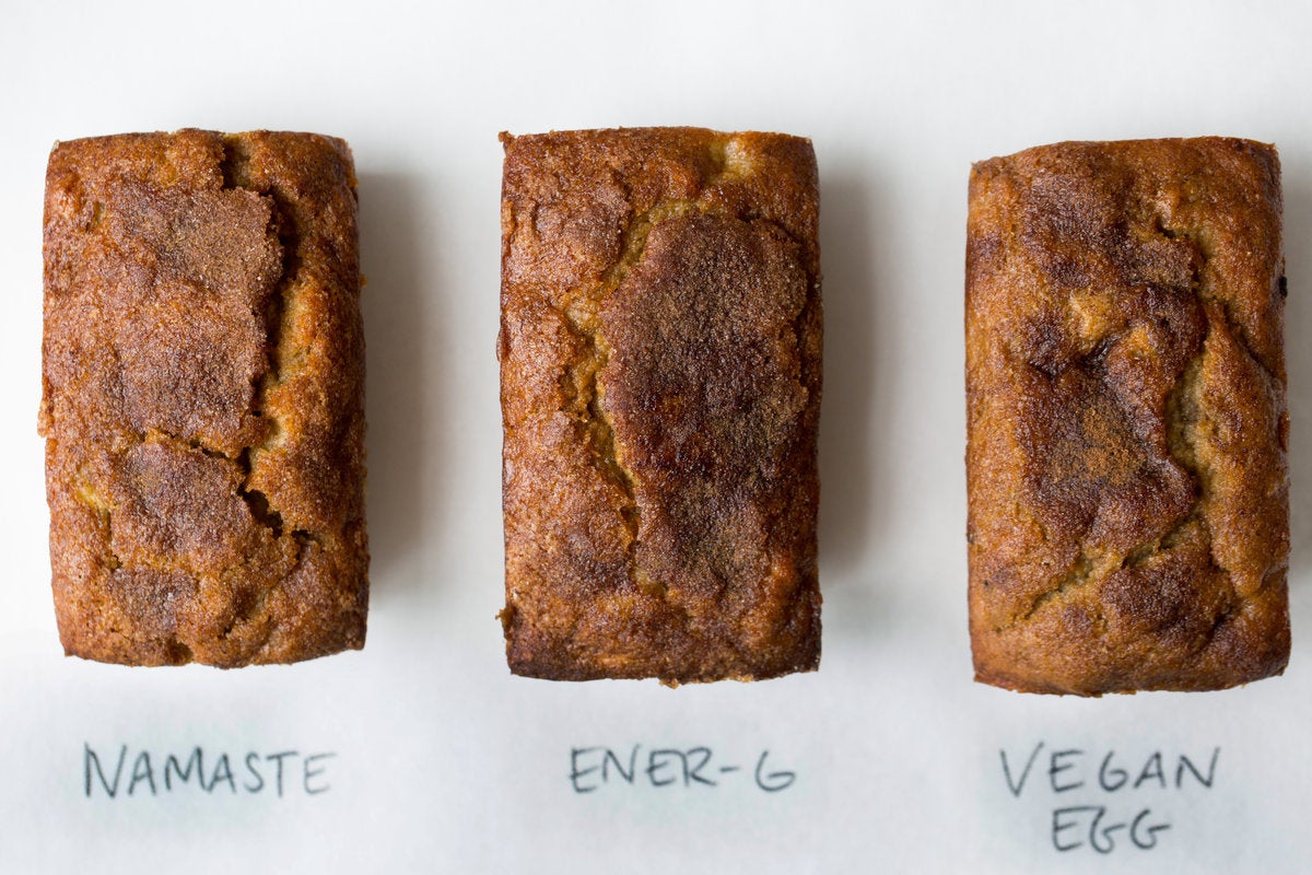 Gluten-free and vegan banana bread via @kingarthurflour