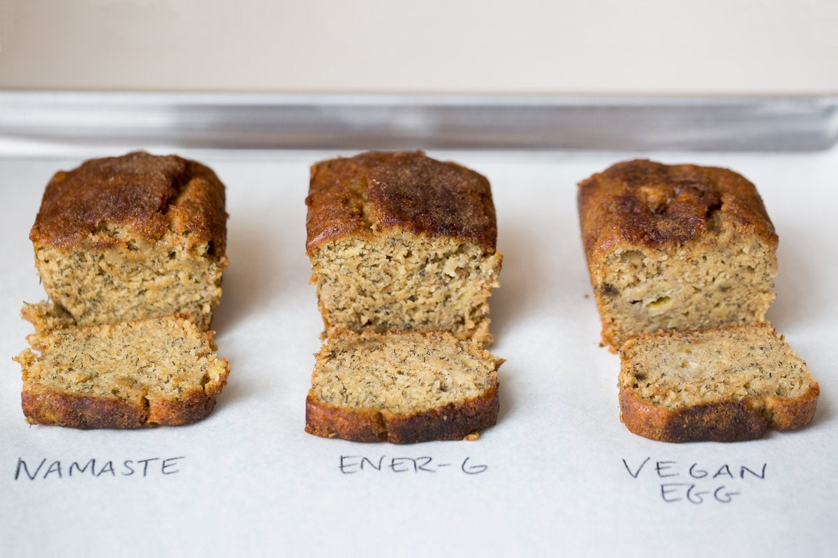 Gluten-free and vegan banana bread via @kingarthurflour