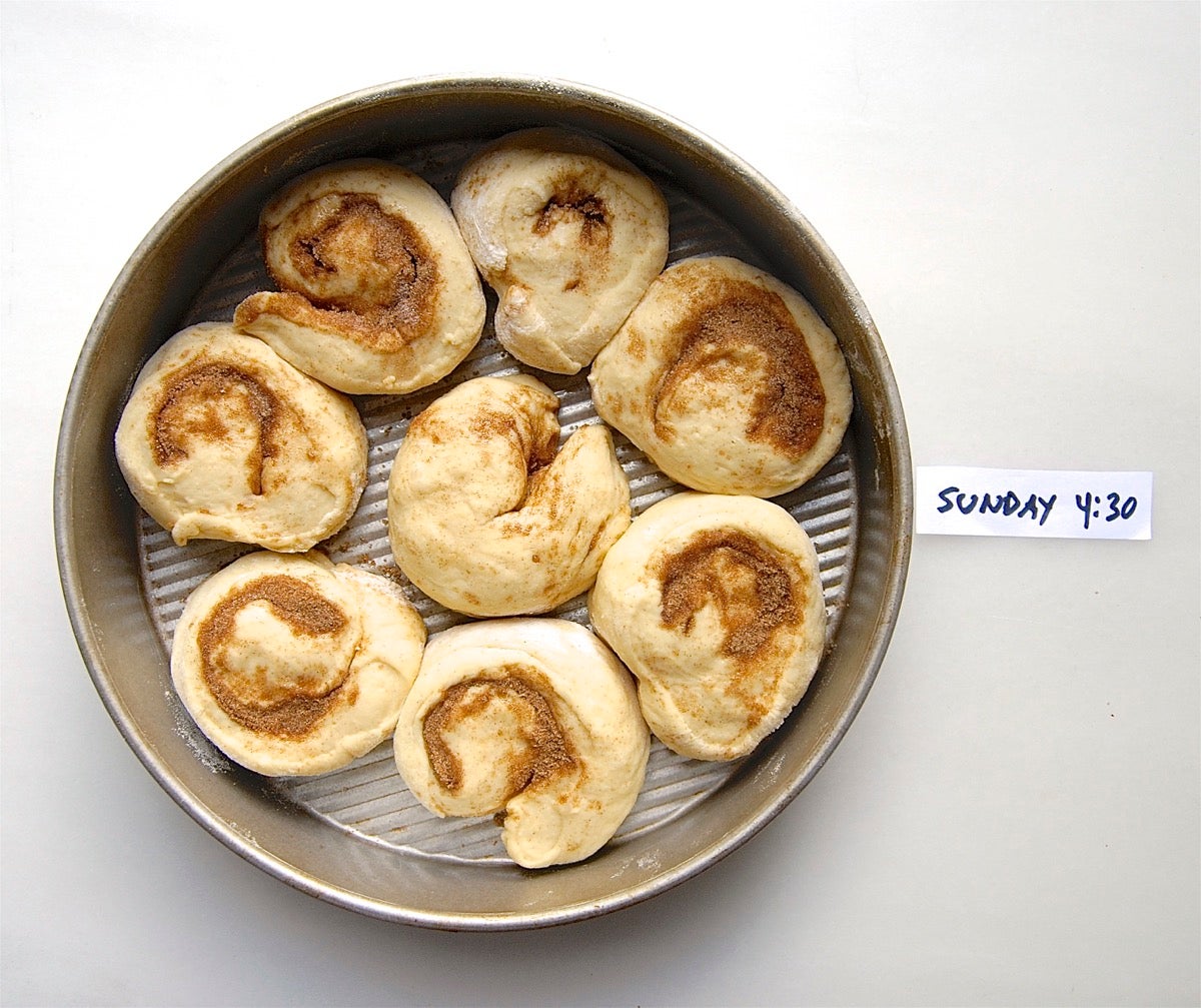 Overnight Breakfast via @kingarthurflour