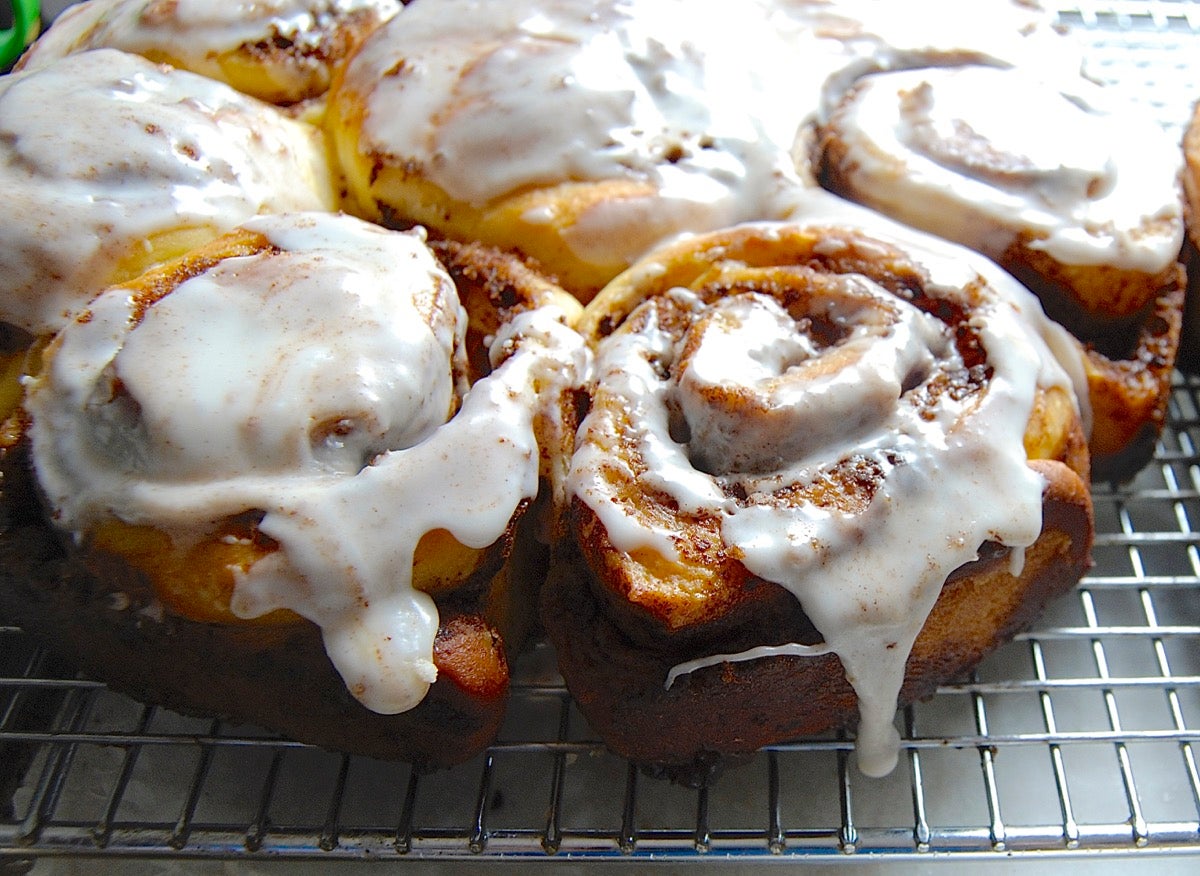 Overnight Breakfast via @kingarthurflour