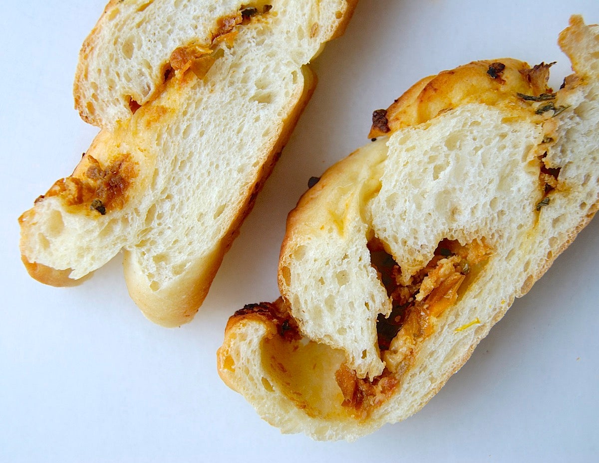 Pane Bianco returns via @kingarthurflour